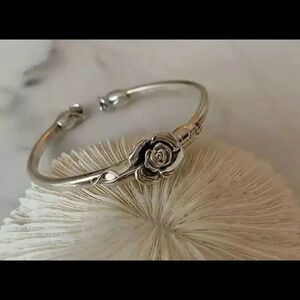 Vintage Handmade 925 Stamp Bracelet for Women Couples New